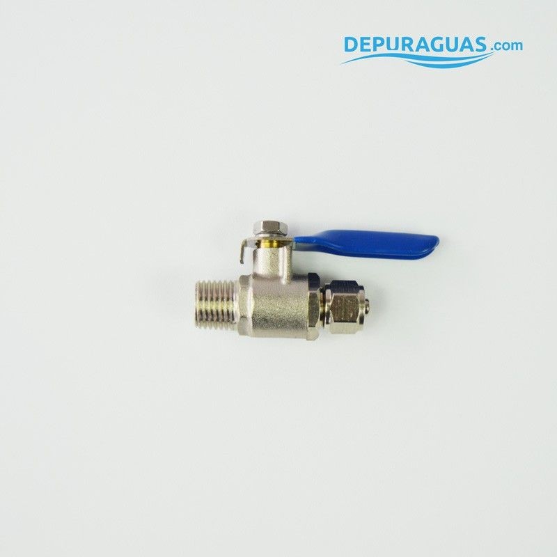 Llave de bola 1/4-1/4"