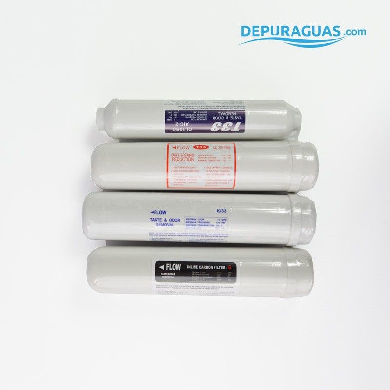 Pack de filtros PACK RO 2"1/2x12 Pack de filtros PACK RO 2"1/2x12