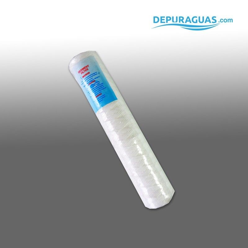 Filtro CARTUCHO BOBINADO 10" 5 micras Filtro CARTUCHO BOBINADO 10" 5 micras