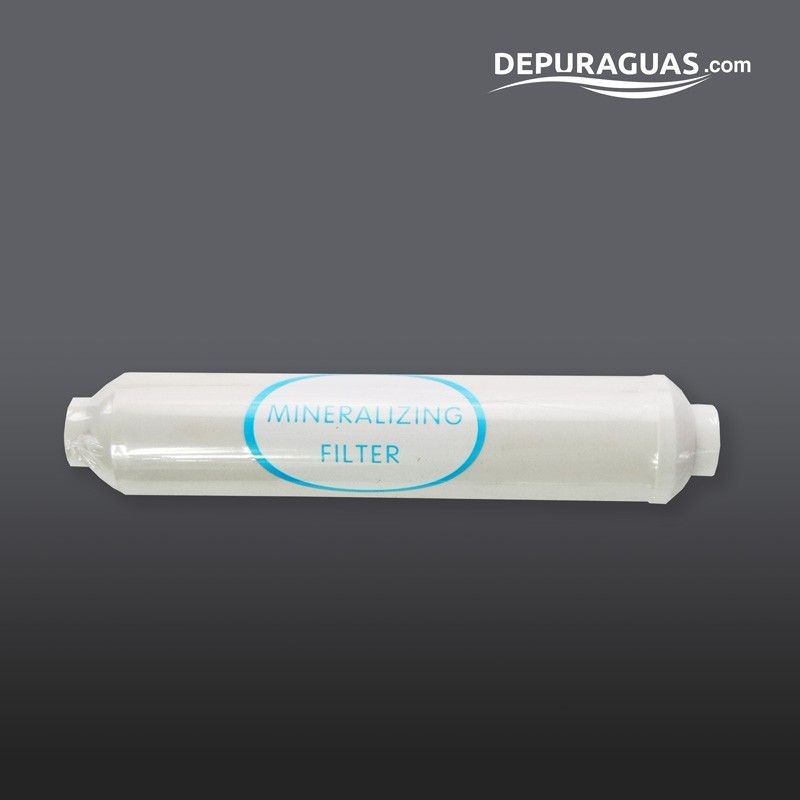 Post filtro REMINERALIZADOR 2"x10 Post filtro REMINERALIZADOR 2"x10