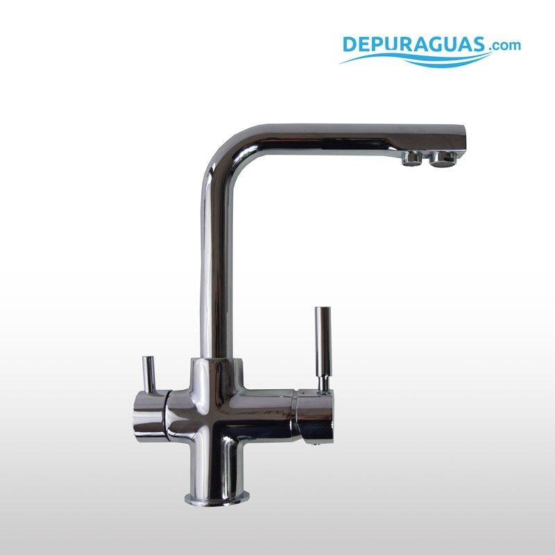 ▷ Grifo para Ósmosis Inversa (3 vías) Electrónico • GEDAR: Equipos y  Productos para Agua