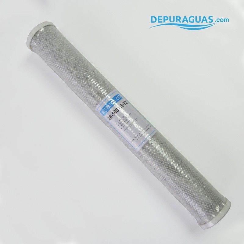 Filtro CARTUCHO CARBON COMPACTO 20" Filtro CARTUCHO CARBON COMPACTO 20"