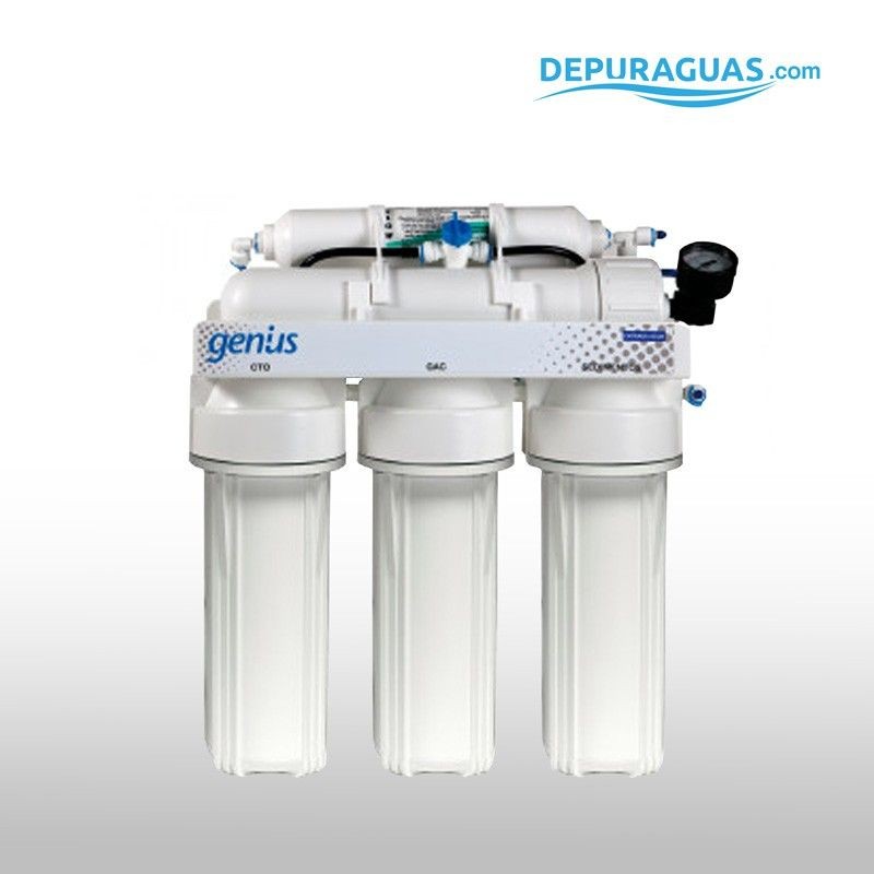 Equipo de osmosis doméstica GENIUS PRO Equipo de osmosis doméstica GENIUS PRO
